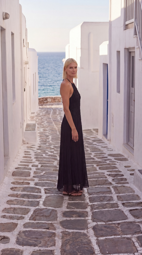 Mykonos Dress